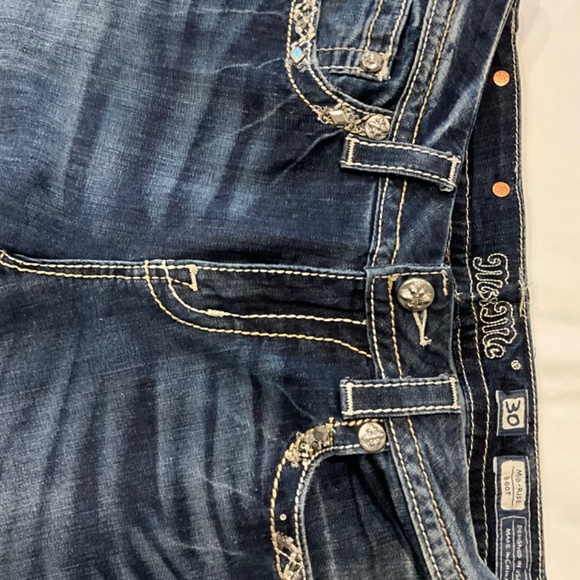 Miss Me Boot Cut Jeans size 30 - Picture 4 of 4
